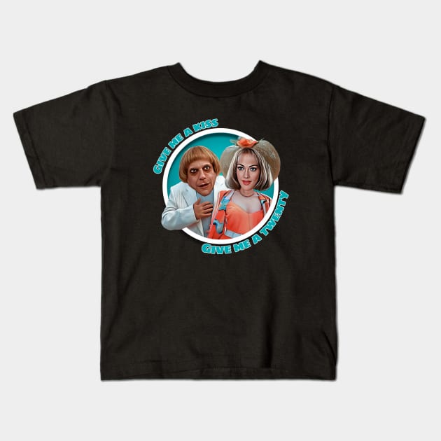 Fester and Debbie Kids T-Shirt by Indecent Designs